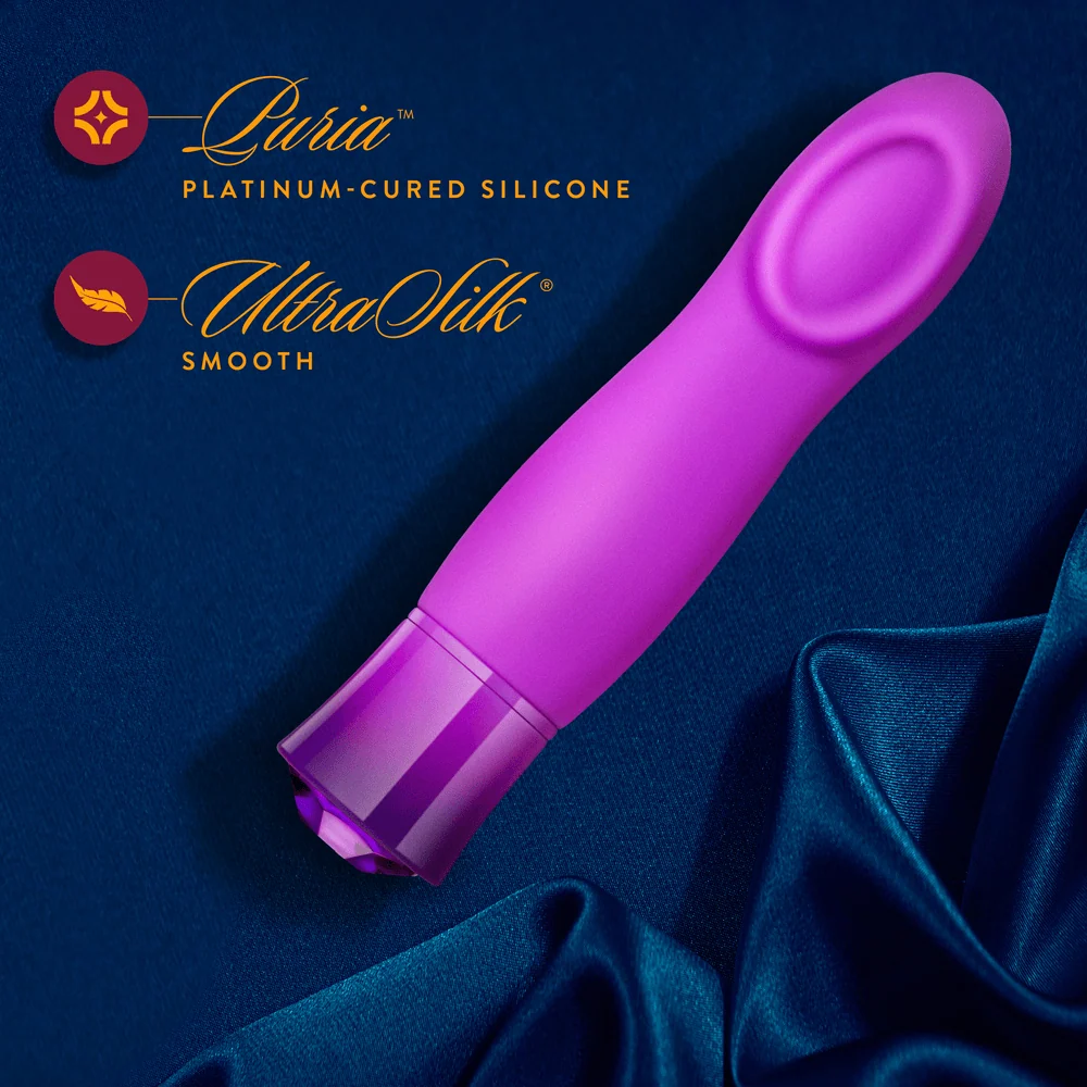 Blush Oh My Gem Charm Amethyst Bullet Vibrator