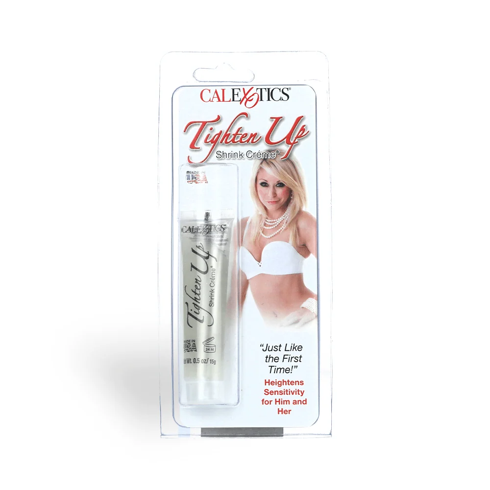 Tighten Up Shrink Créme Odorless Vaginal Tightening Cream 0.25 Fl Oz
