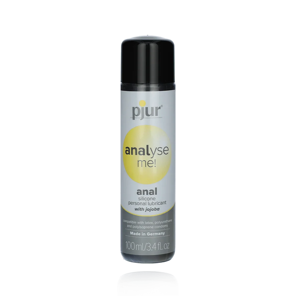 pjur Analyse Me! Comfort 水基肛交润滑液 100ml