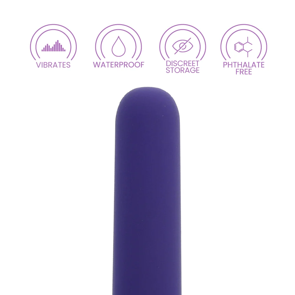 Intense Vibe Bullet Vibrator With On Off Control