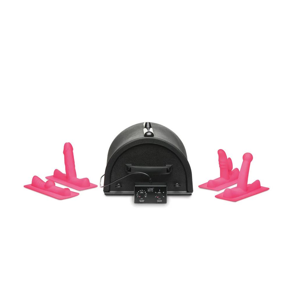LoveBotz Saddle Ultimate 可骑乘性爱机器（含硅胶配件）