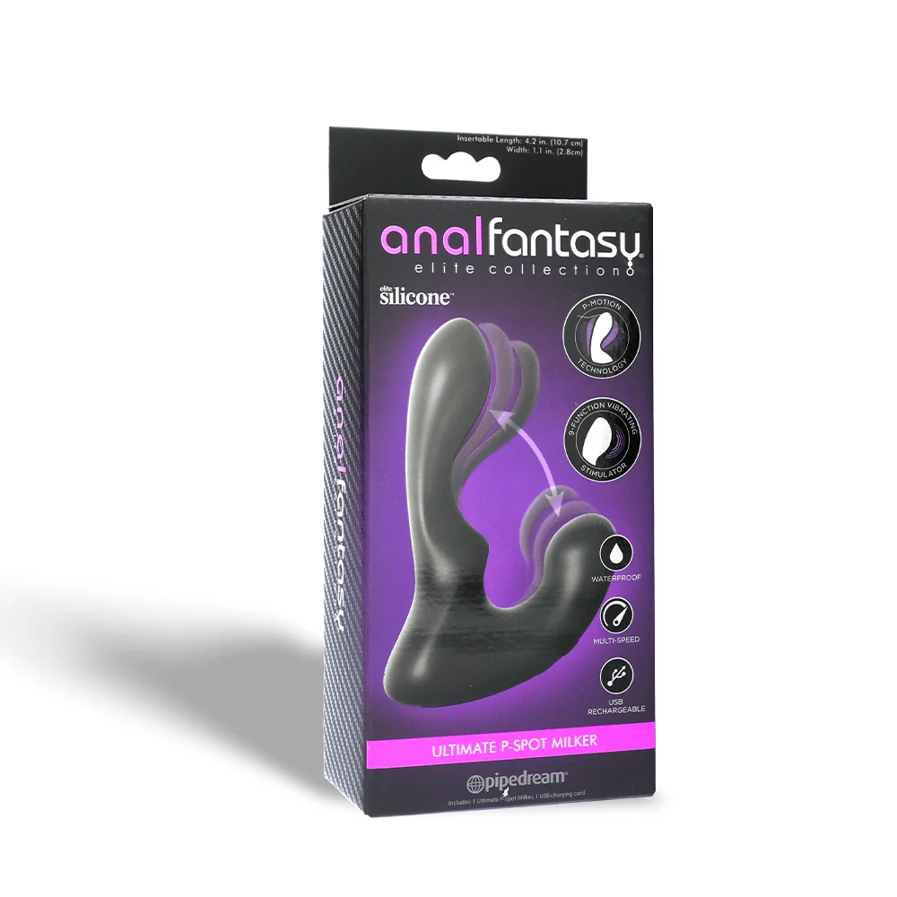 Anal Fantasy Elite Ultimate P-Spot Milker Automated Prostate Massager