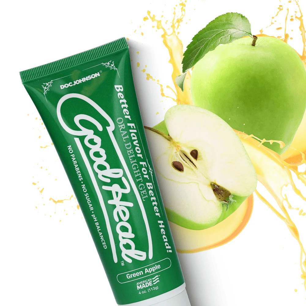 GoodHead Oral Delight Edible Oral-Sex Enhancer Gel