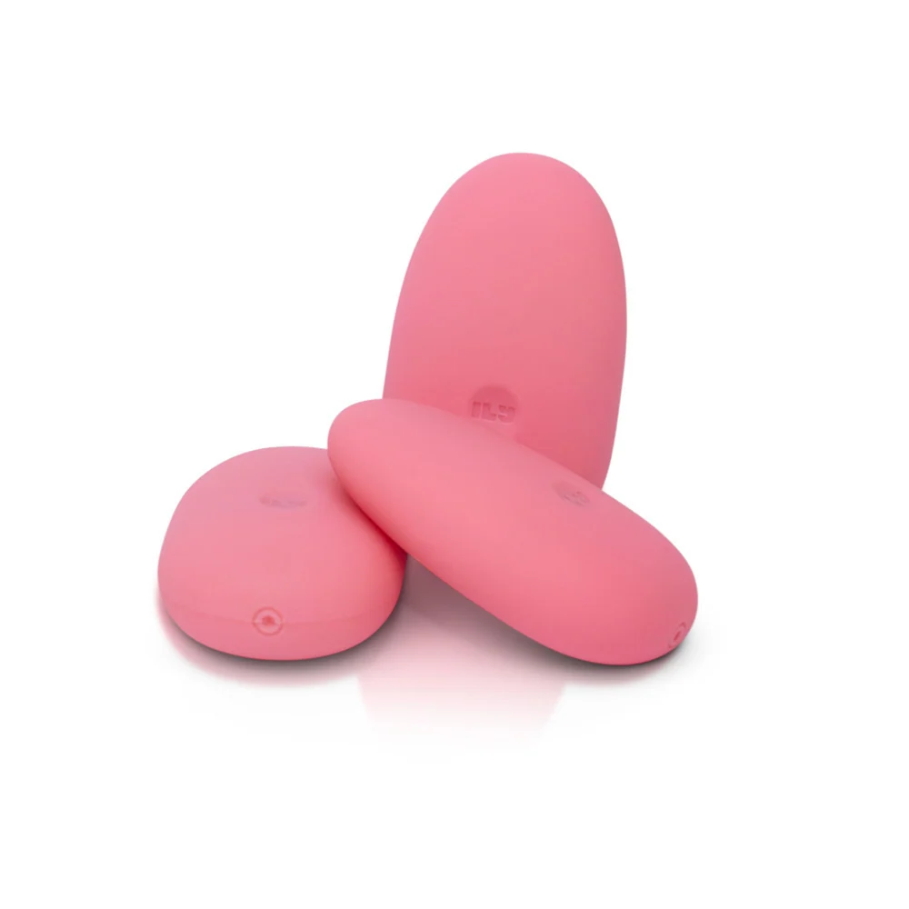 Je Joue ILY Pebble 振动器，用于外部阴蒂刺激