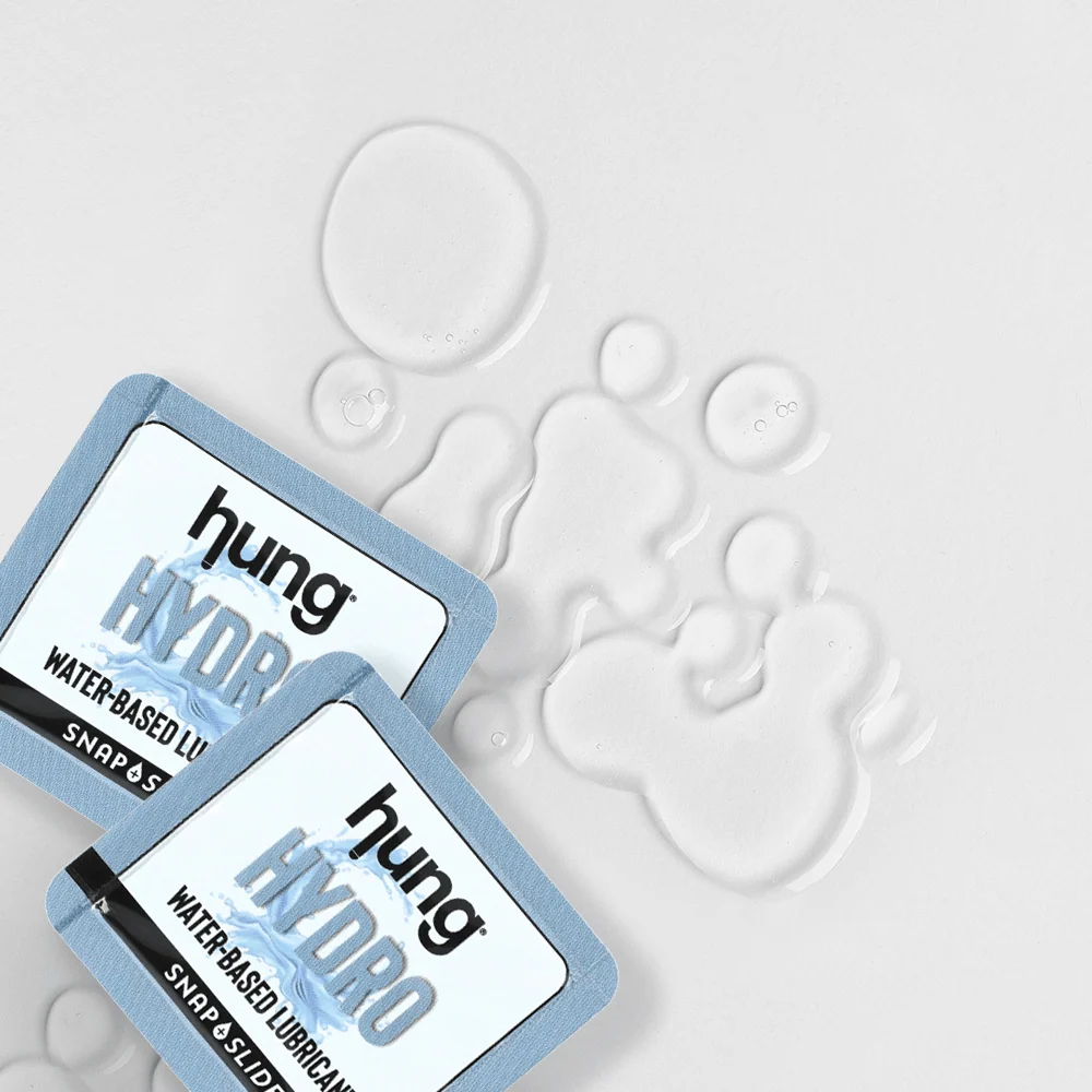 HUNG Hydro Snap + Slide Water-Based Personal Lube 16 Count