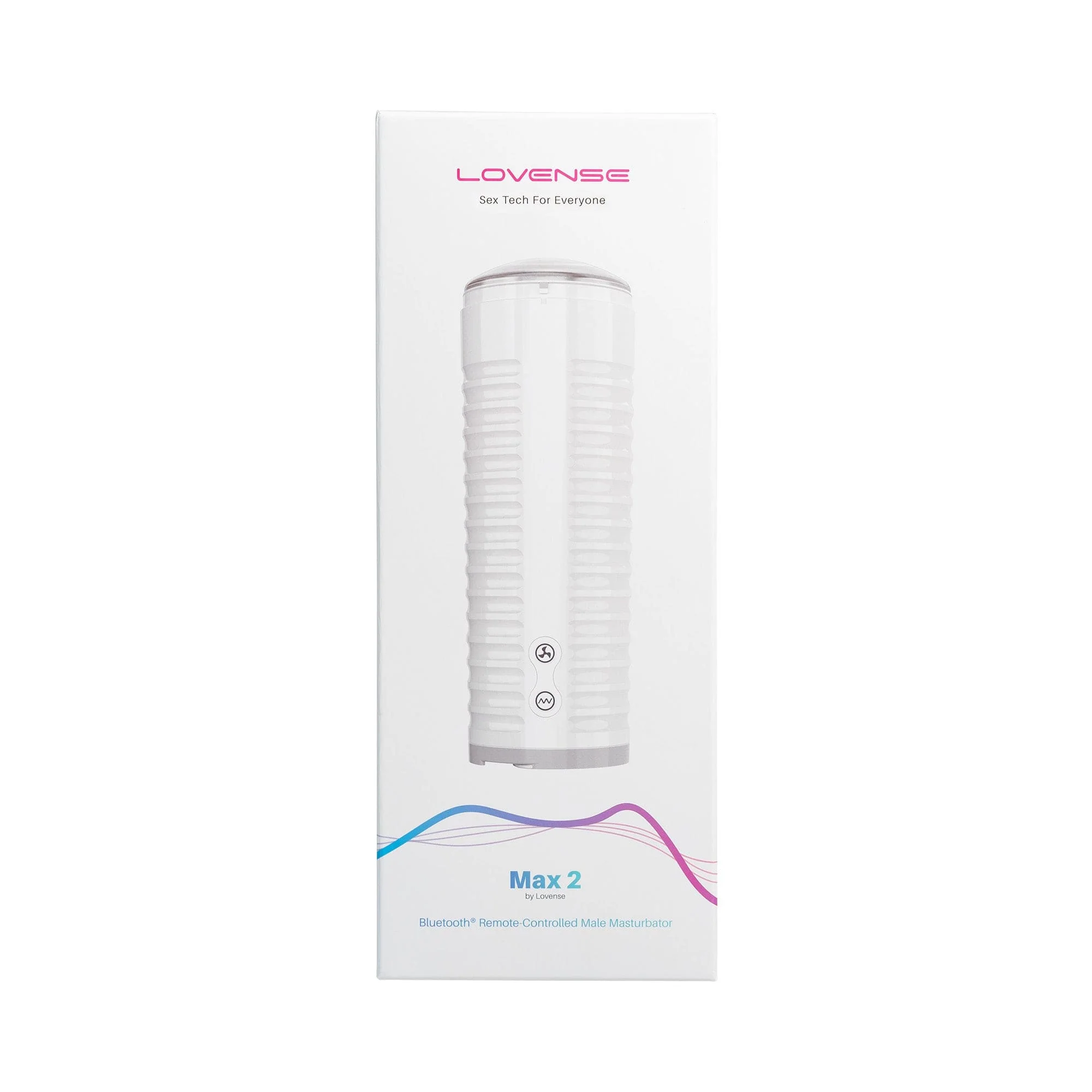 Lovense Max 2 Interactive Stroker with App and Long Distance Control
