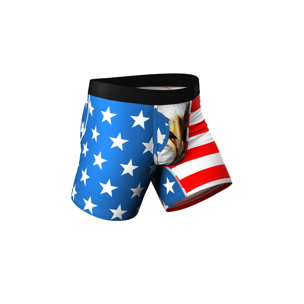 The Mascot USA Eagle Ball Hammock® Pouch Underwear With Fly