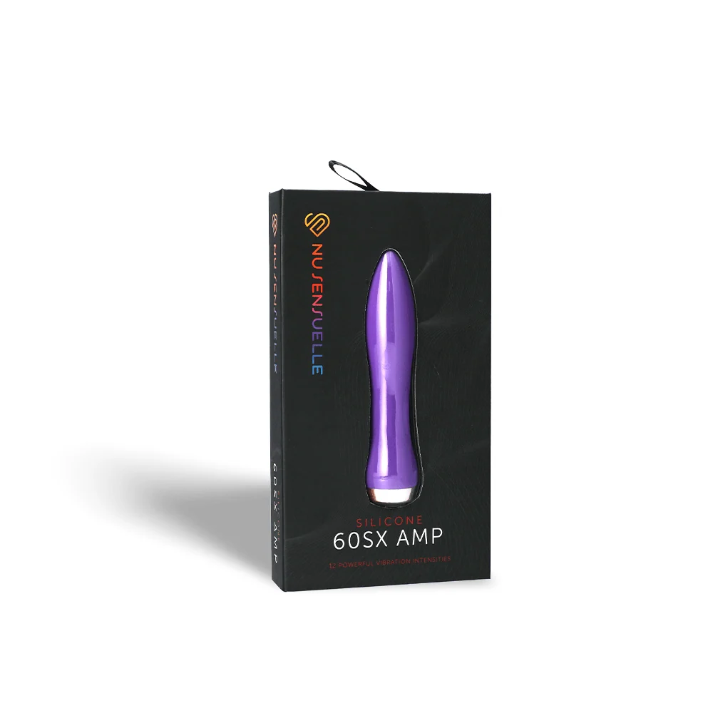 Nu Sensuelle 60SX Amp Silicone Bullet