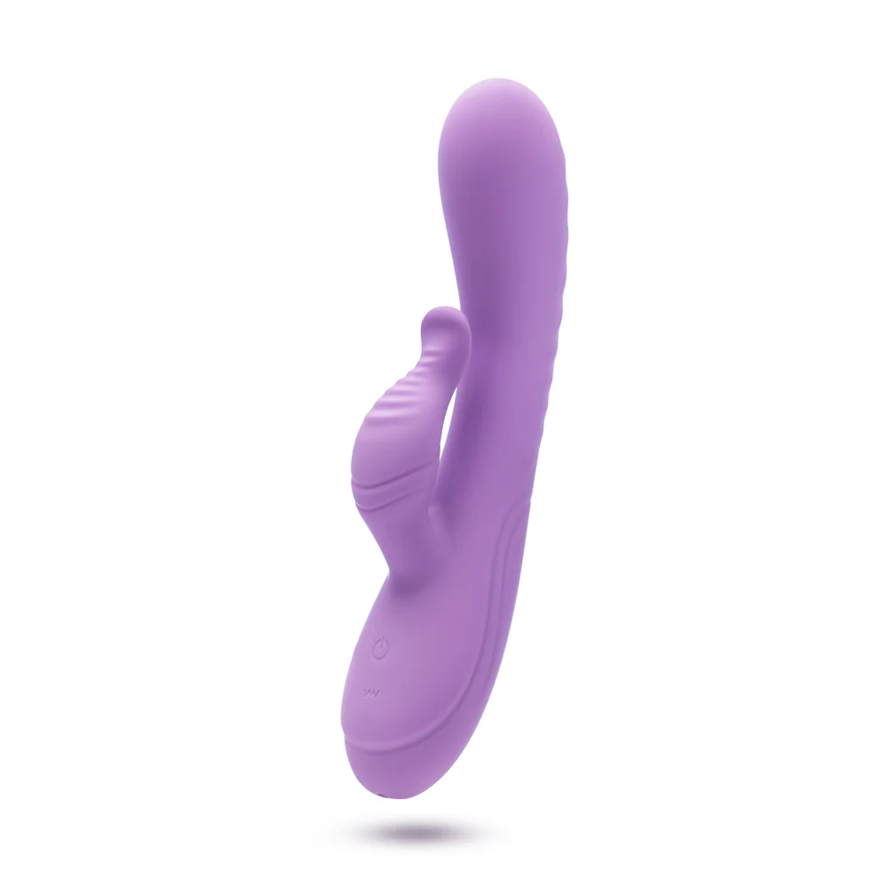 Blush Evelyn Purple Rabbit Vibrator with 10 Vibration Modes