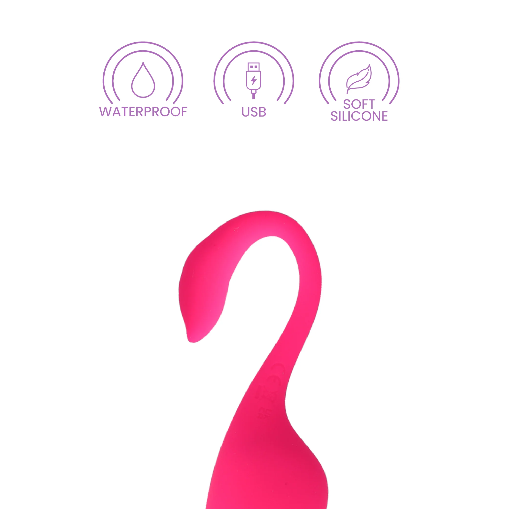 LINK Piper G-Spot Vibe with 12 Modes and Full App Control