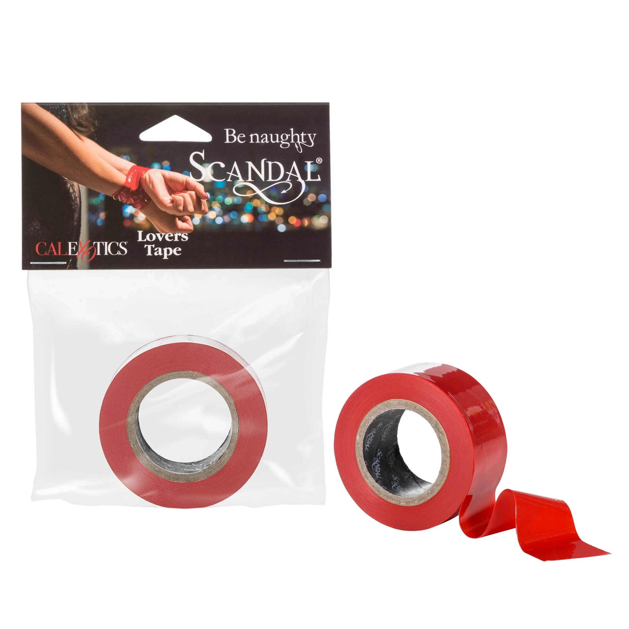 Scandal Lover's Tape 自粘束缚胶带 由 California Exotic 出品
