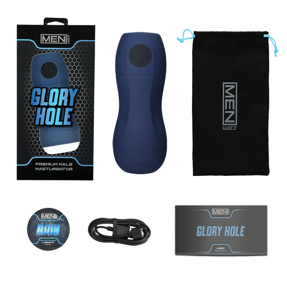 Men.Com Glory Hole 高级男性自慰器 with Turbo Glory 模式