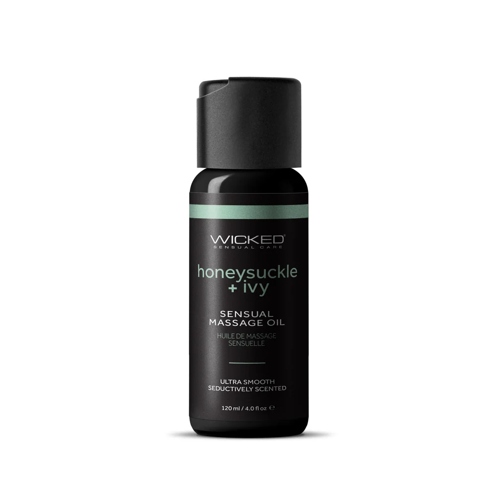 Wicked Sensual Massage Oil 4oz