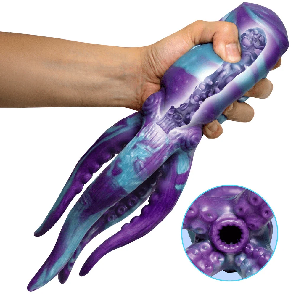 Creature Cocks Tenta Stroke Textured Silicone Masturbator for Him
