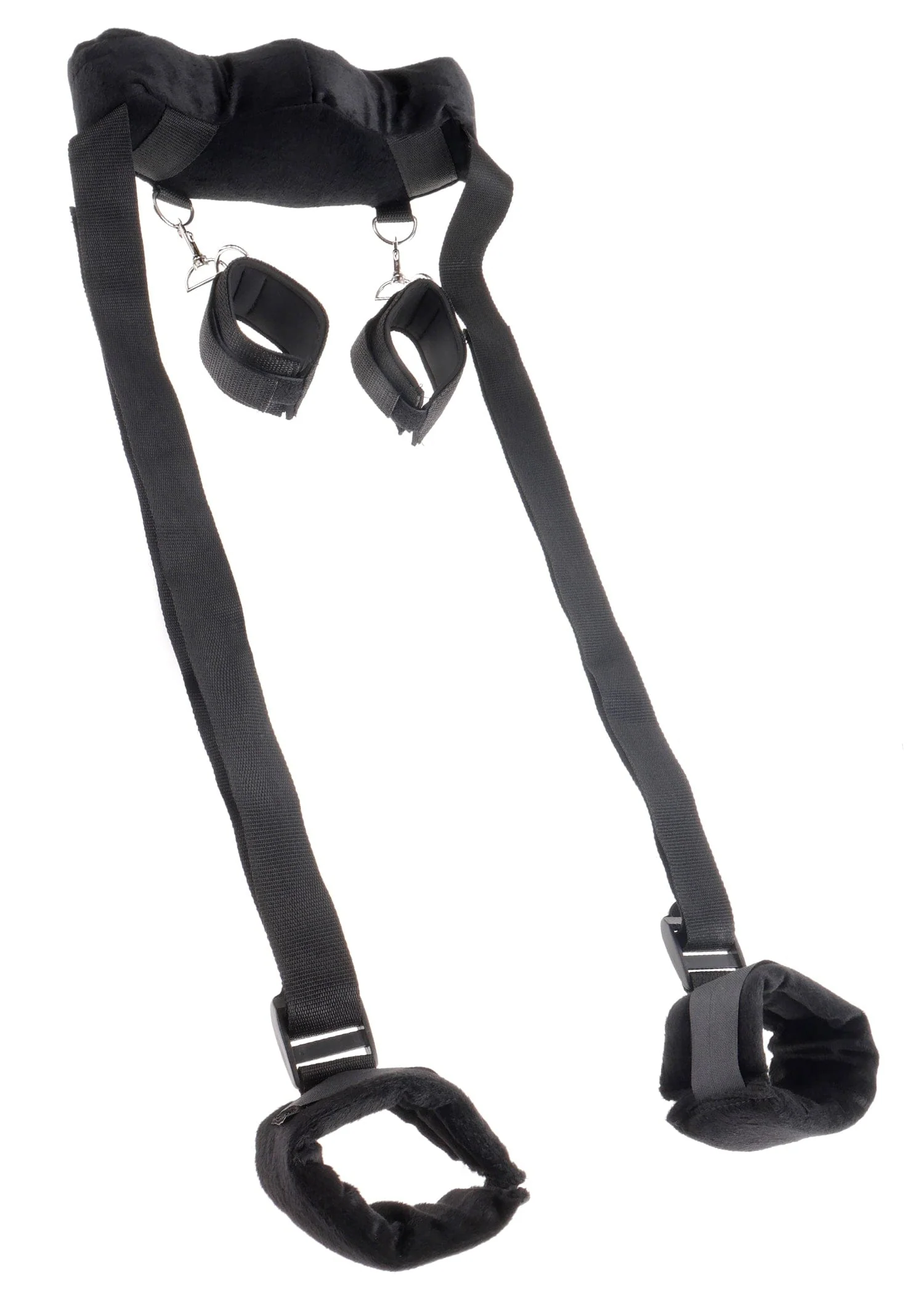 Fetish Fantasy Series Position Master With Cuffs Adjustable Restraint