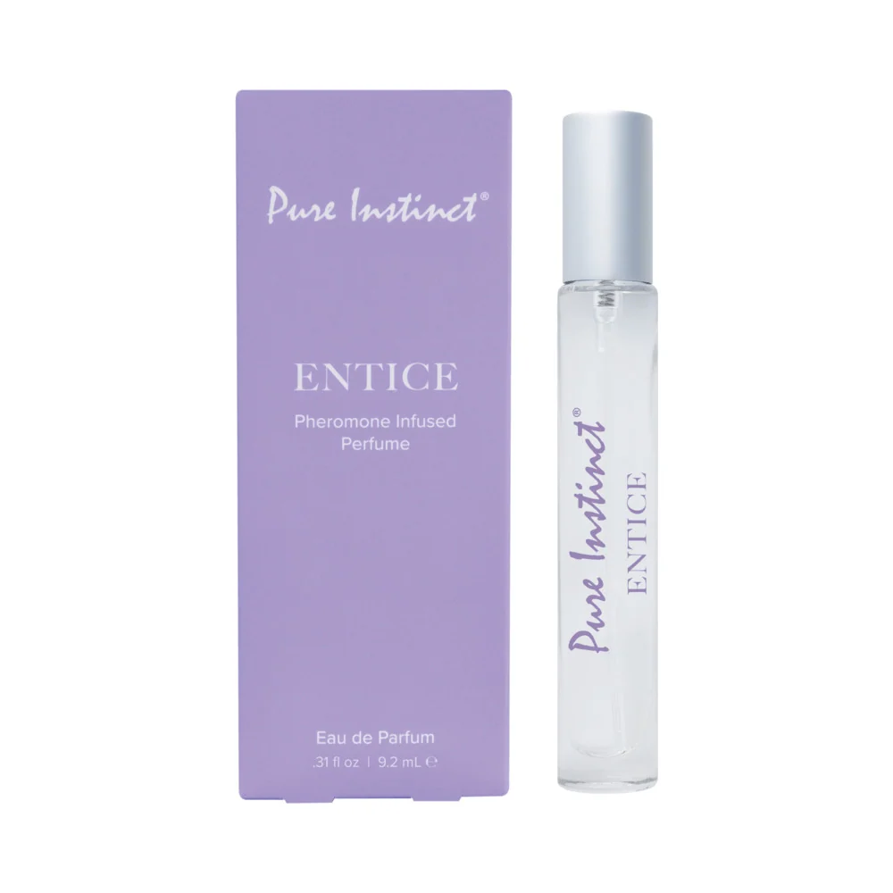 Pure Instinct Pheromone Infused Perfume .31oz|9.2mL