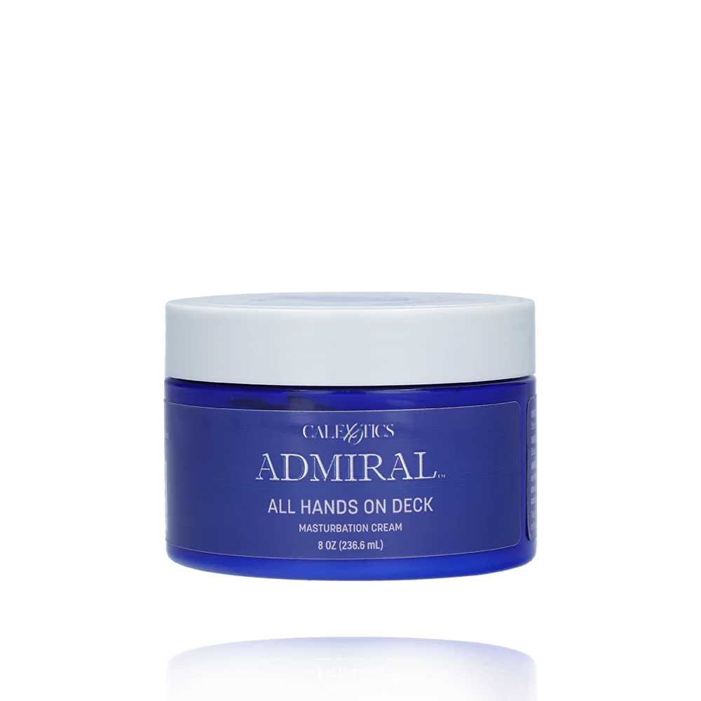 Admiral All Hands on Deck 自慰霜 8oz 丝滑润滑