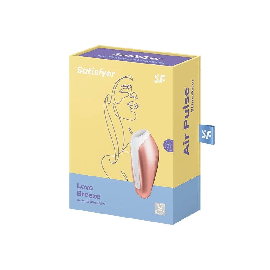 Satisfyer Love Breeze Air-Pulse Vibrator