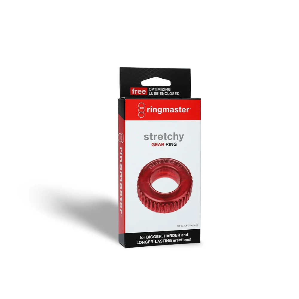RingMaster Stretchy Gear Ring for Beginners