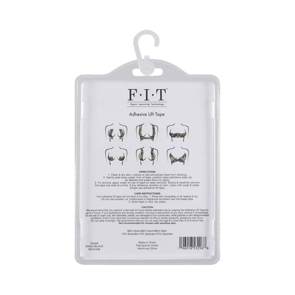 Fit 2" Nude Lace Adhesive Lift Tape