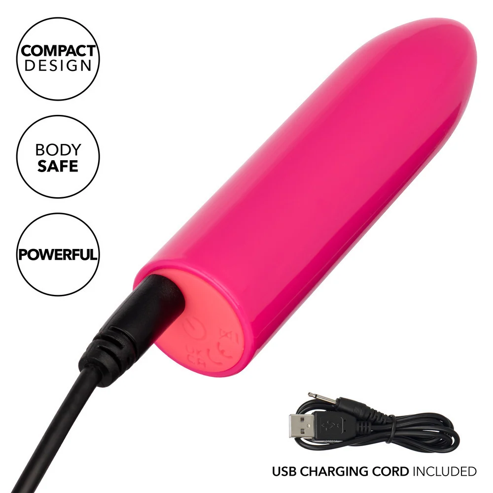 Turbo Buzz Classic 子弹振动器 — 10功能防水可充电刺激器