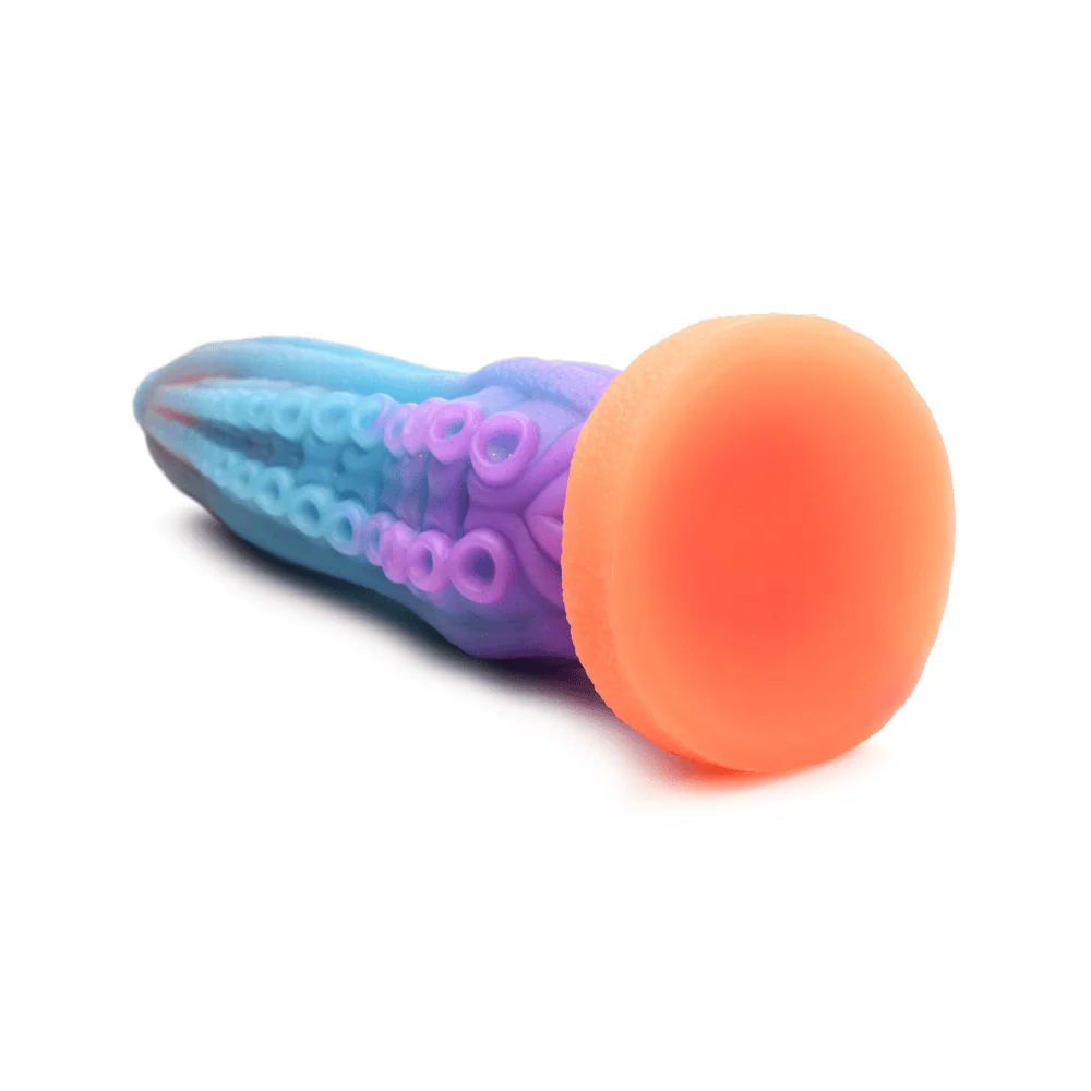 Creature Cocks Tenta-Cock Glow-in-the-Dark Tentacle Dildo with Suction Cup Base