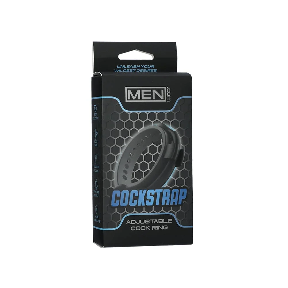 Men.com 可调节阴茎环 带按扣固定