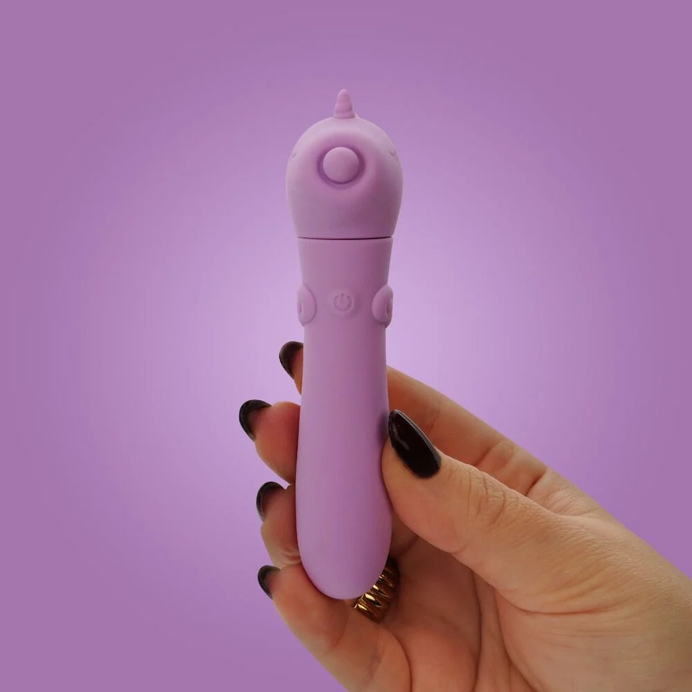 Unihorn Karma Lilac USB Rechargeable Bullet Vibrator by Creative Conceptions