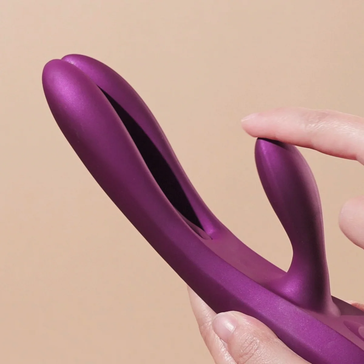 Honey Play Box Terri App-Controlled Rabbit Vibrator with Kinky Finger Tapping