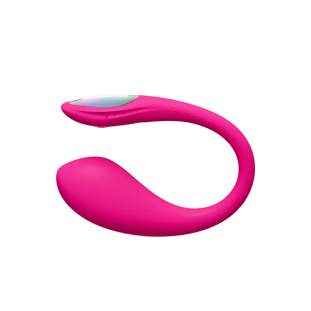 Lovense Lush Mini App-Connected Egg Vibrator for G-Spot Stimulation