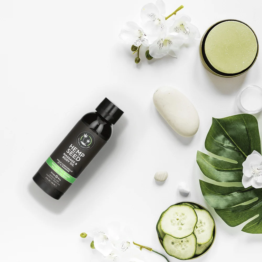 Earthly Body Hemp Seed Massage Oil