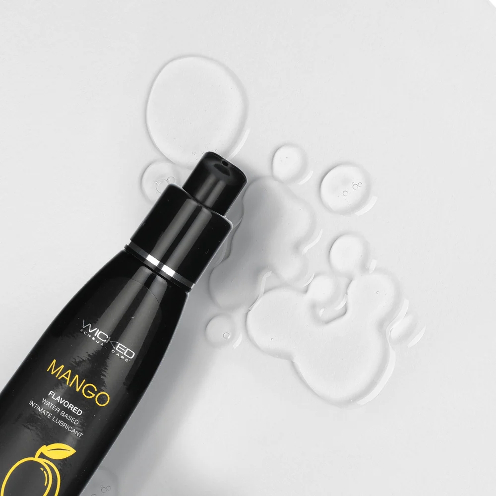 Wicked Aqua Candy Apple Flavored Water-Based Lubricant