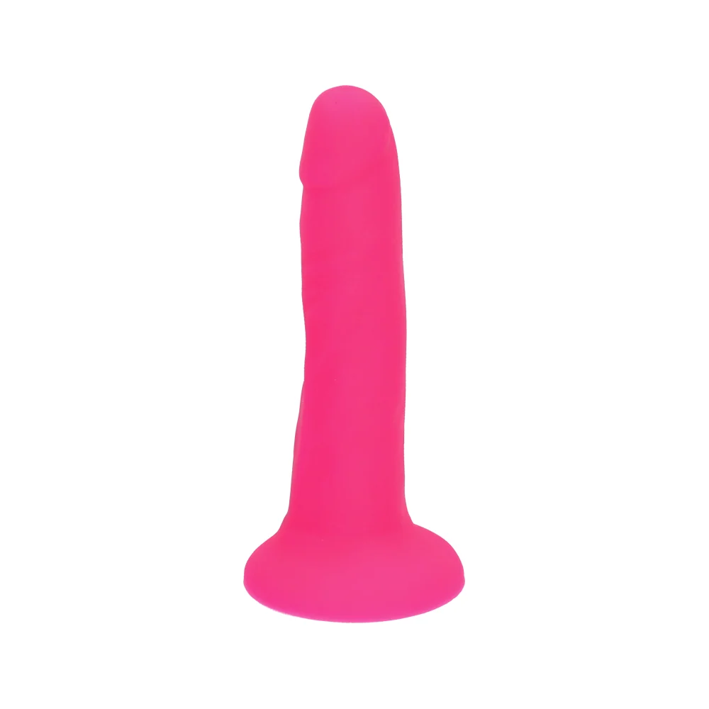 Neo Elite 7.5 Inch Silicone Dual Density Cock with Suction Cup