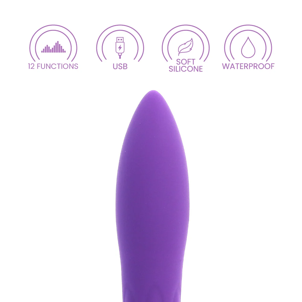 Nu Sensuelle 60SX Amp Silicone Bullet