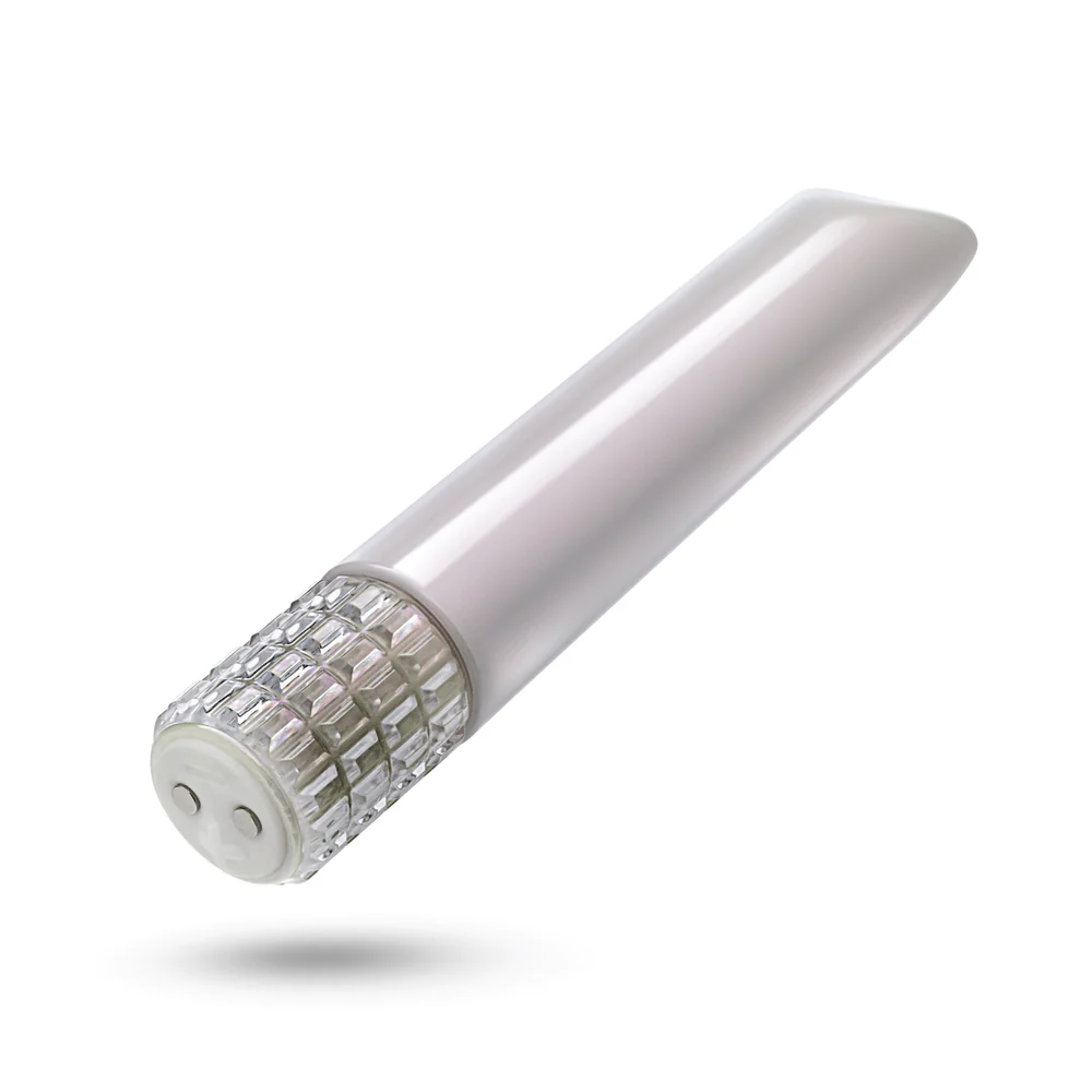 Blush Oh My Gem Bold Diamond Bullet Vibrator with Angled Precision Tip