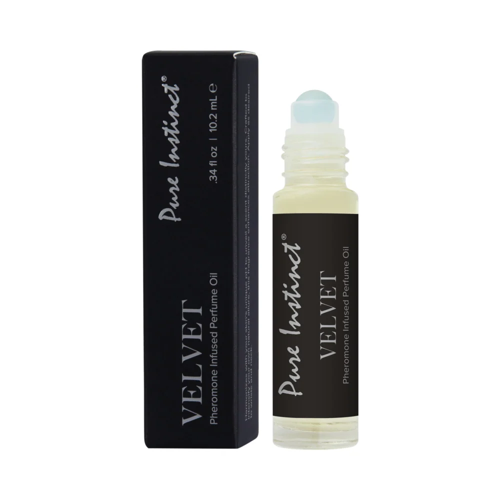 Pure Instinct Pheromone Infused Roll-on Perfume .34oz|10mL