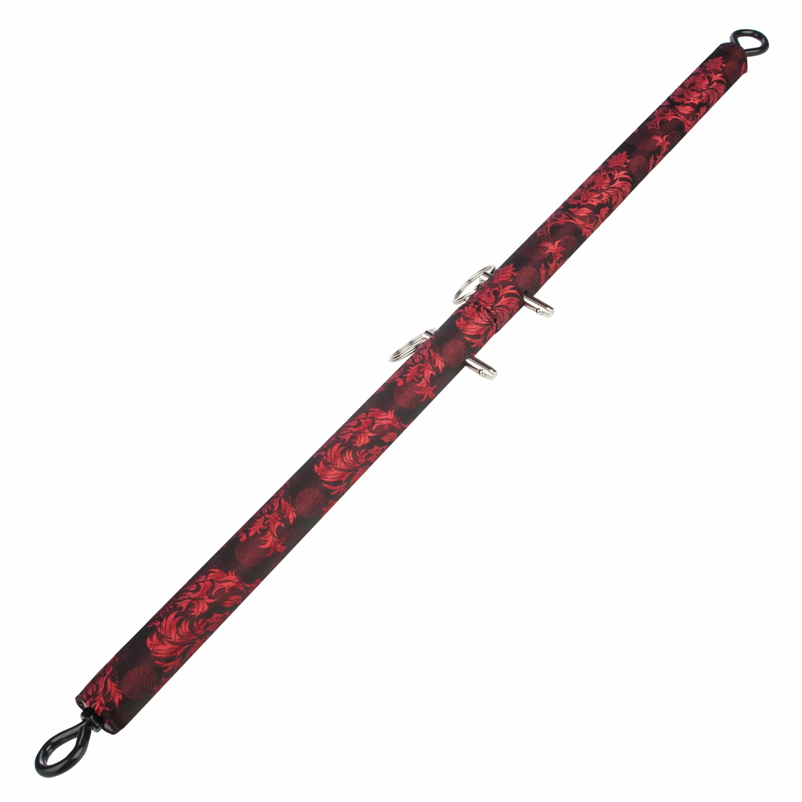 Scandal Spreader Bar Metal Restraint With O-Rings
