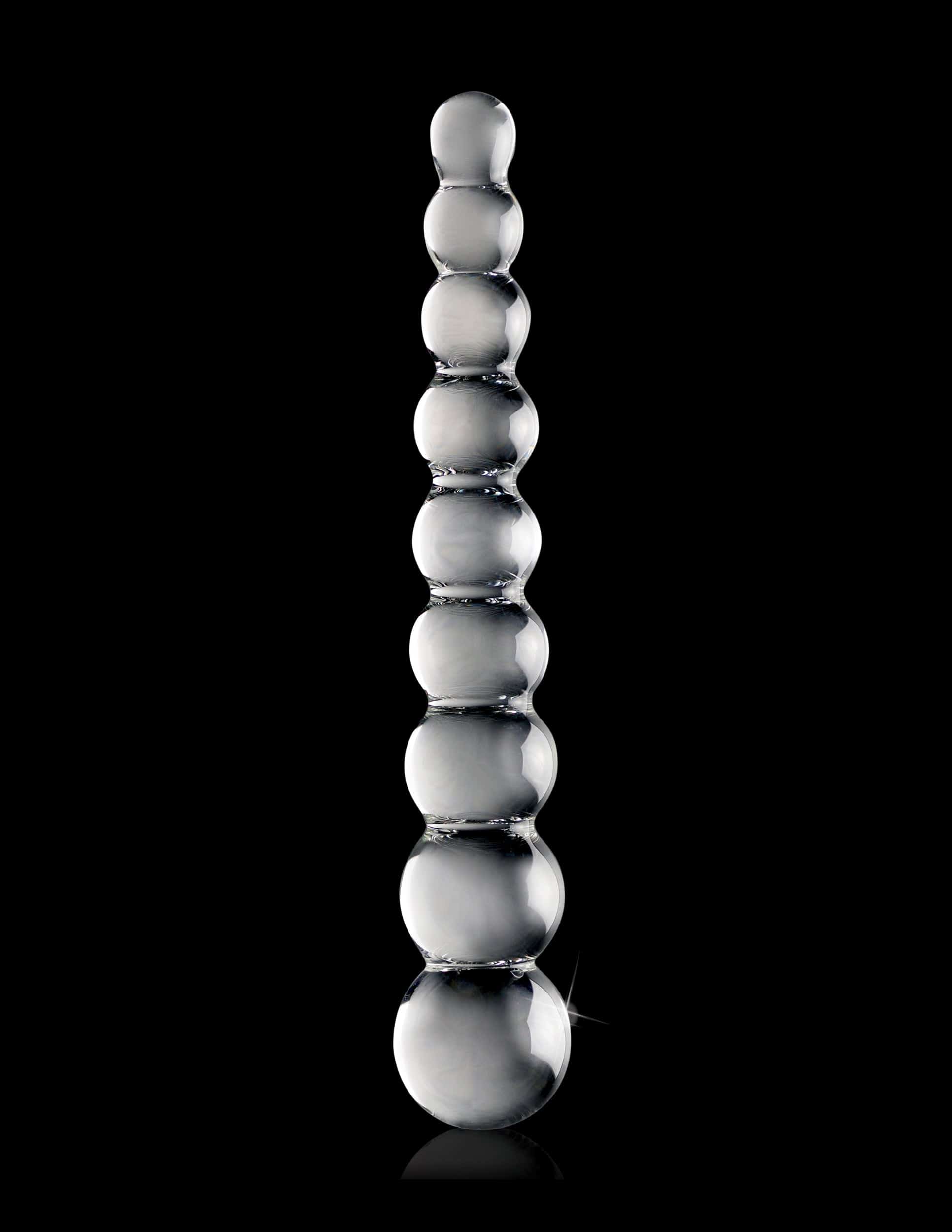 Icicles No.2 手工吹制玻璃按摩棒