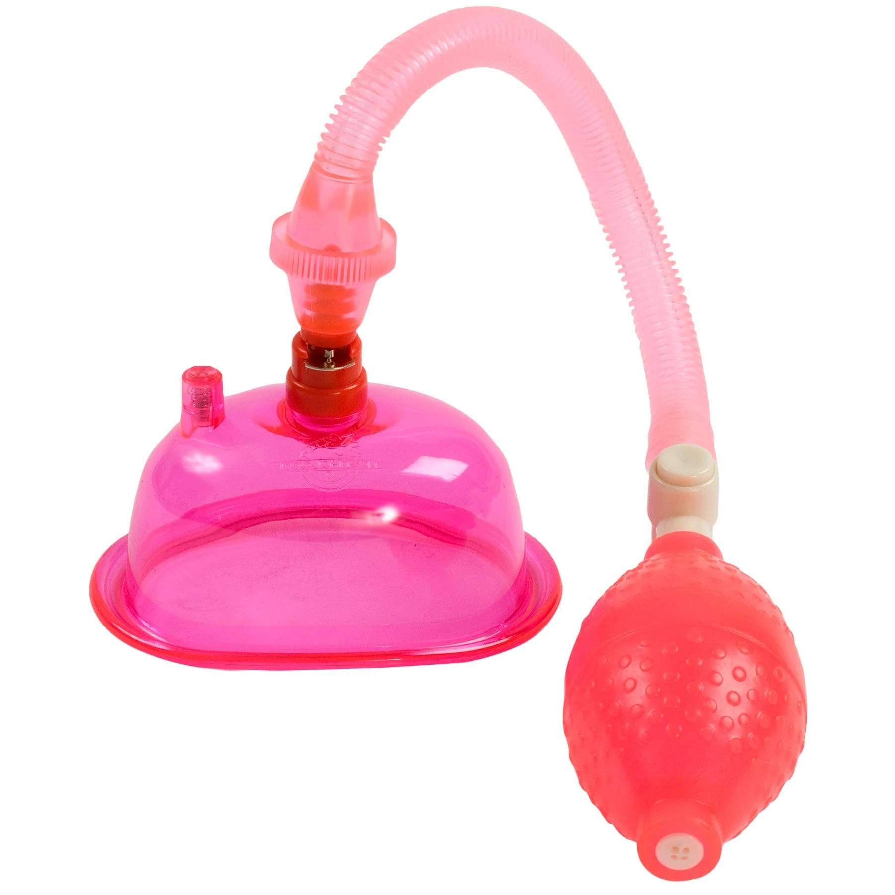 Doc Johnson Pussy Pump in Pink with Quick Release Valve