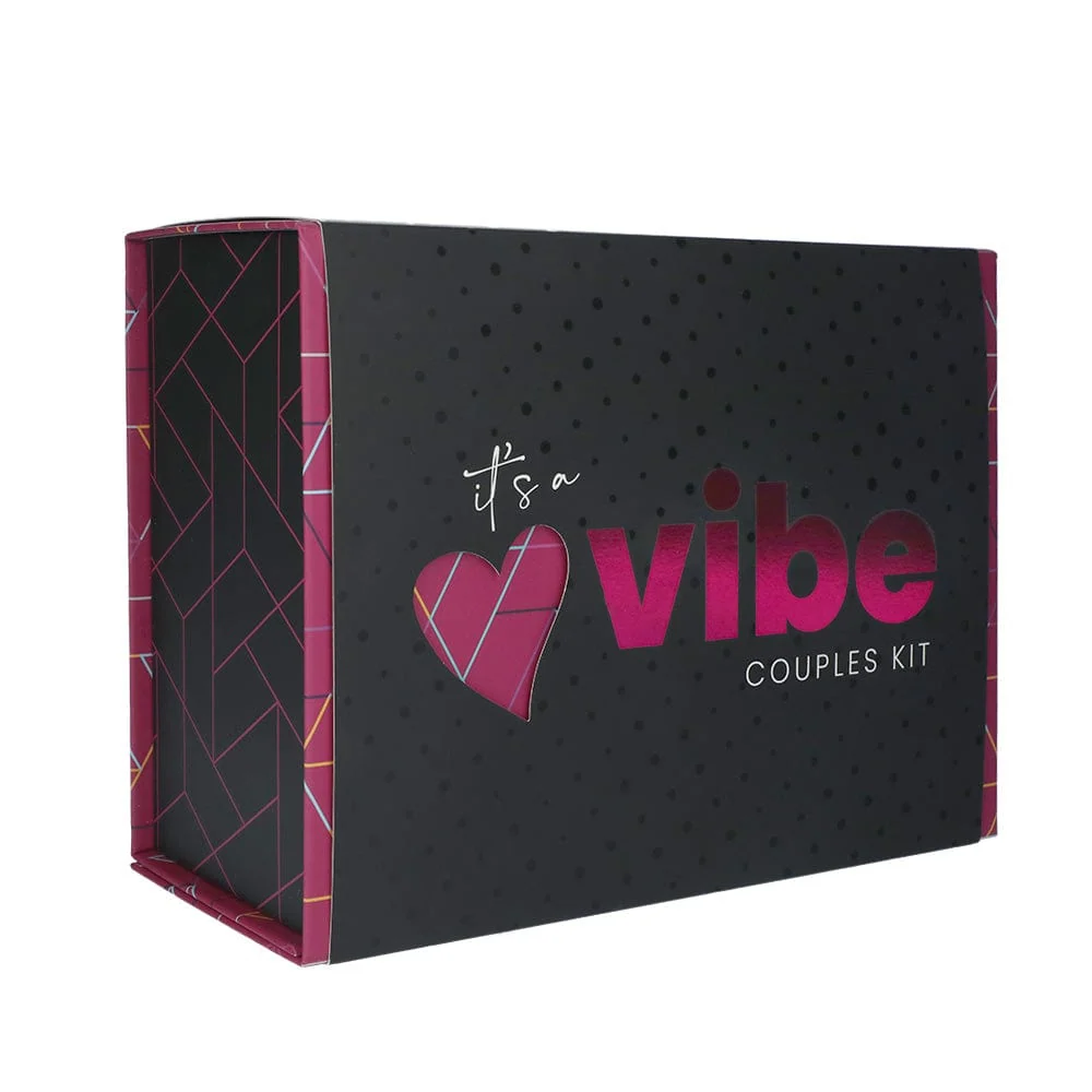 It's A Vibe 情侣卧室玩乐套装含震动器与润滑液