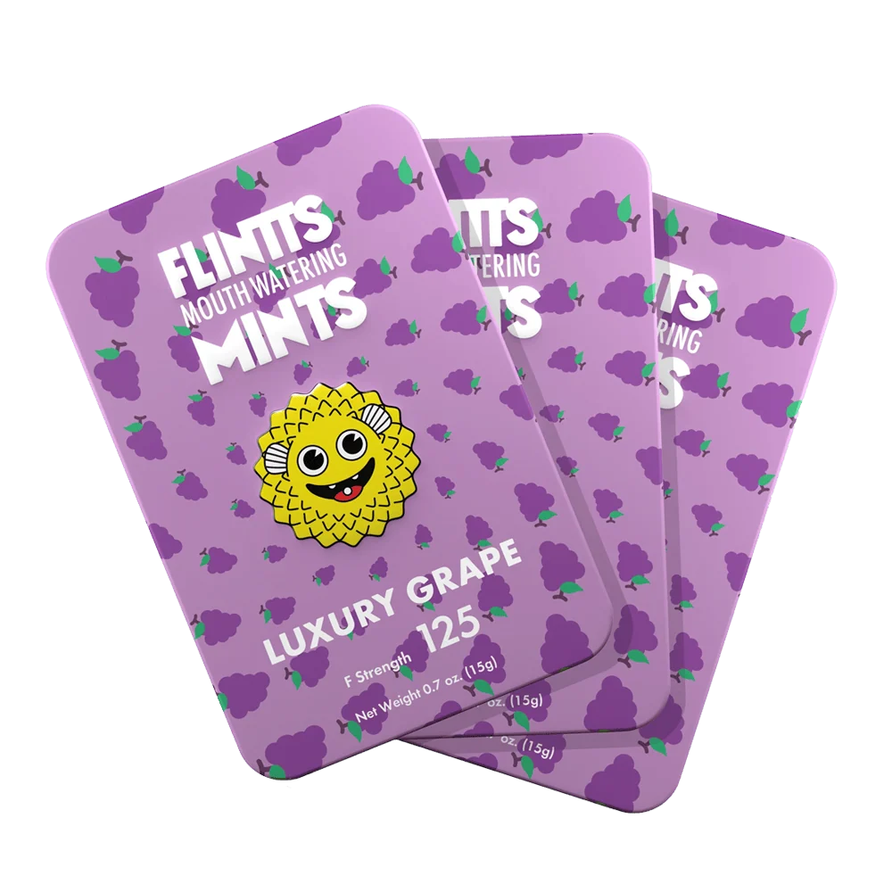 Flintts Cinnamon Ginger Mints with Warming Spice