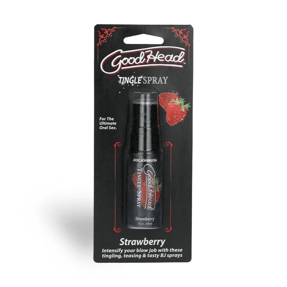 GoodHead Tingle Spray in Lickable Flavors