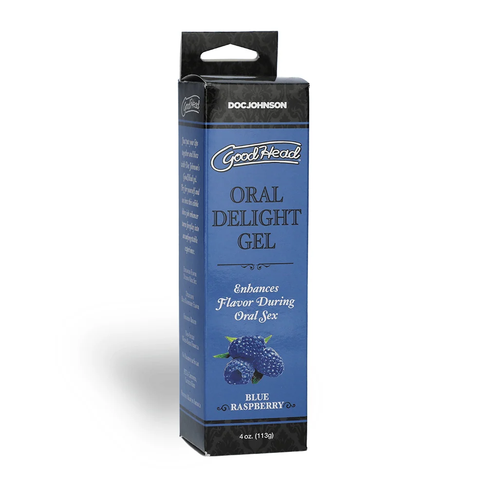 GoodHead Oral Delight Edible Oral-Sex Enhancer Gel