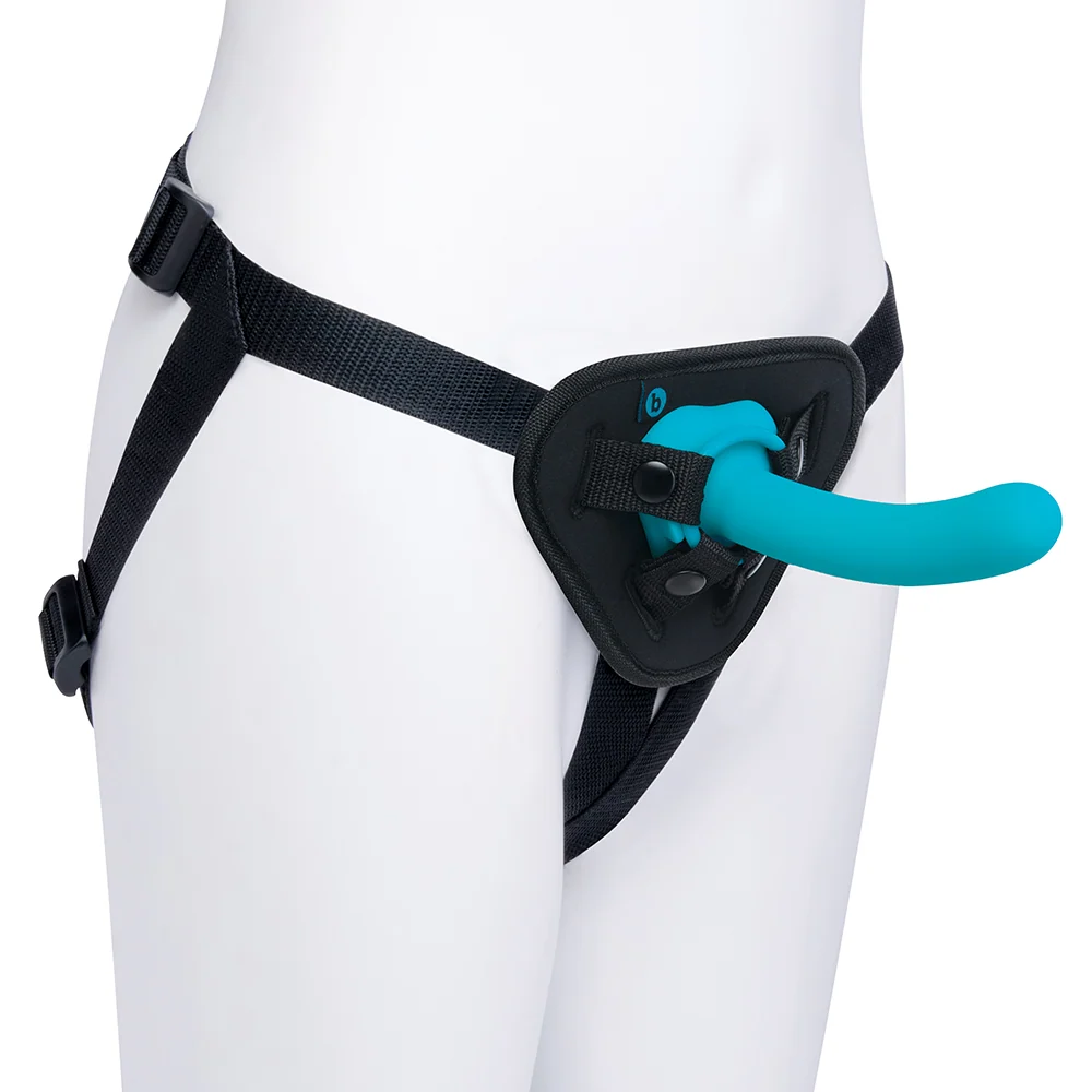 B-Vibe Every Body Strap-On Harness Set With 6-Inch Silicone Dildo