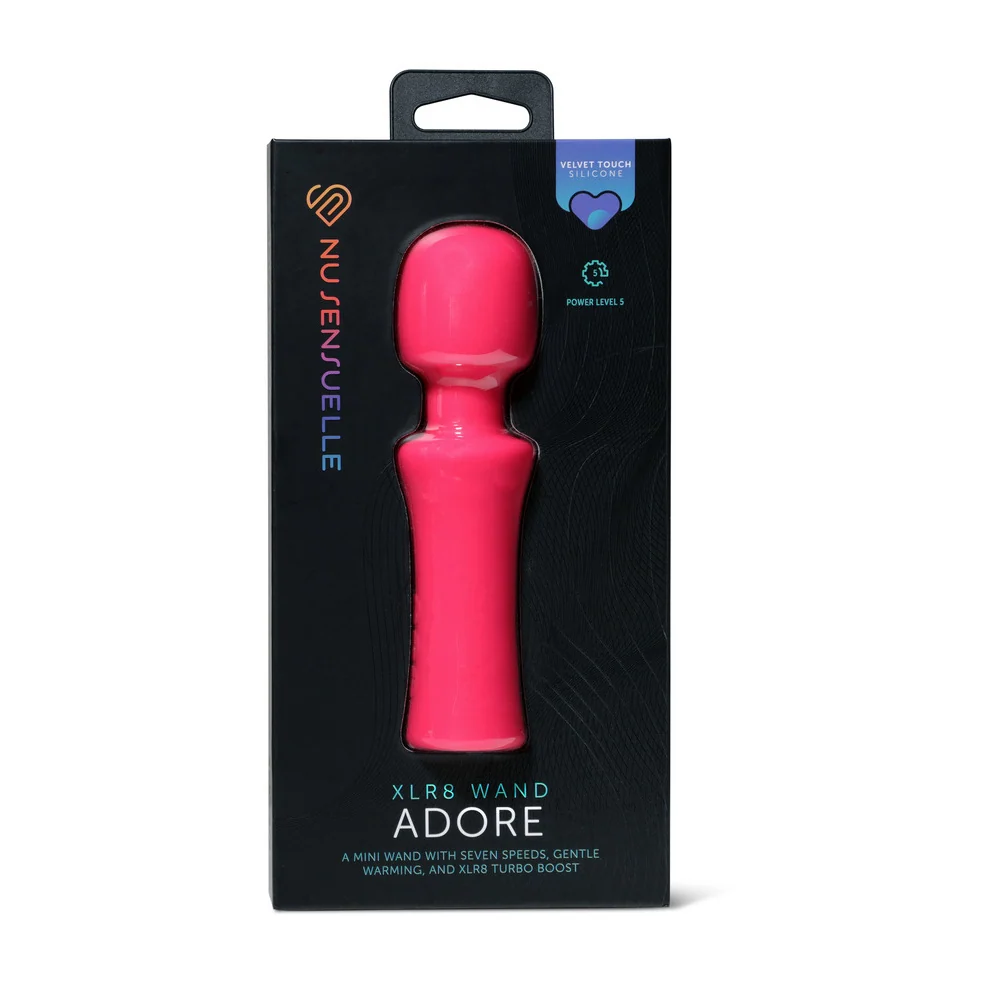 Nu Sensuelle Adore XLR8 Warming Wand Vibrator