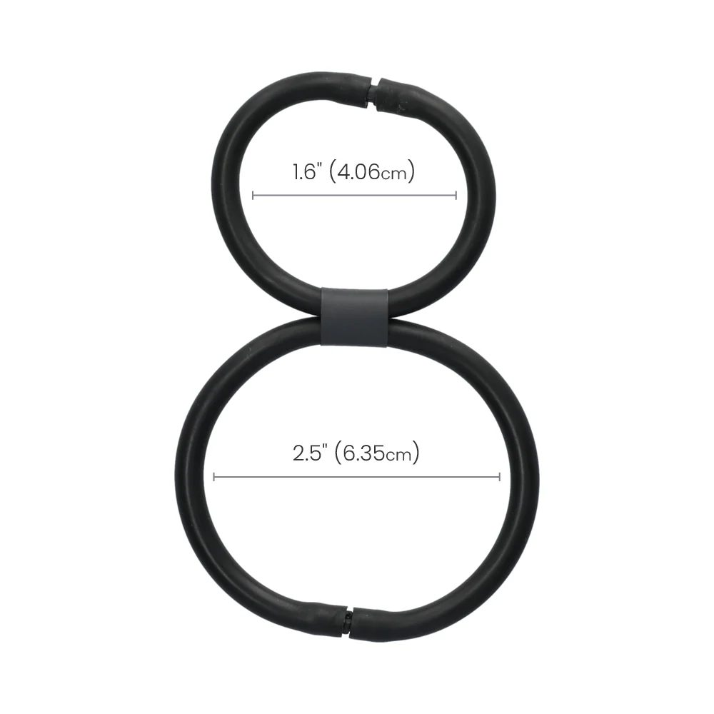 RingMaster Custom Fit Dual Support Ring With Vibrating Clitoral Stimulator