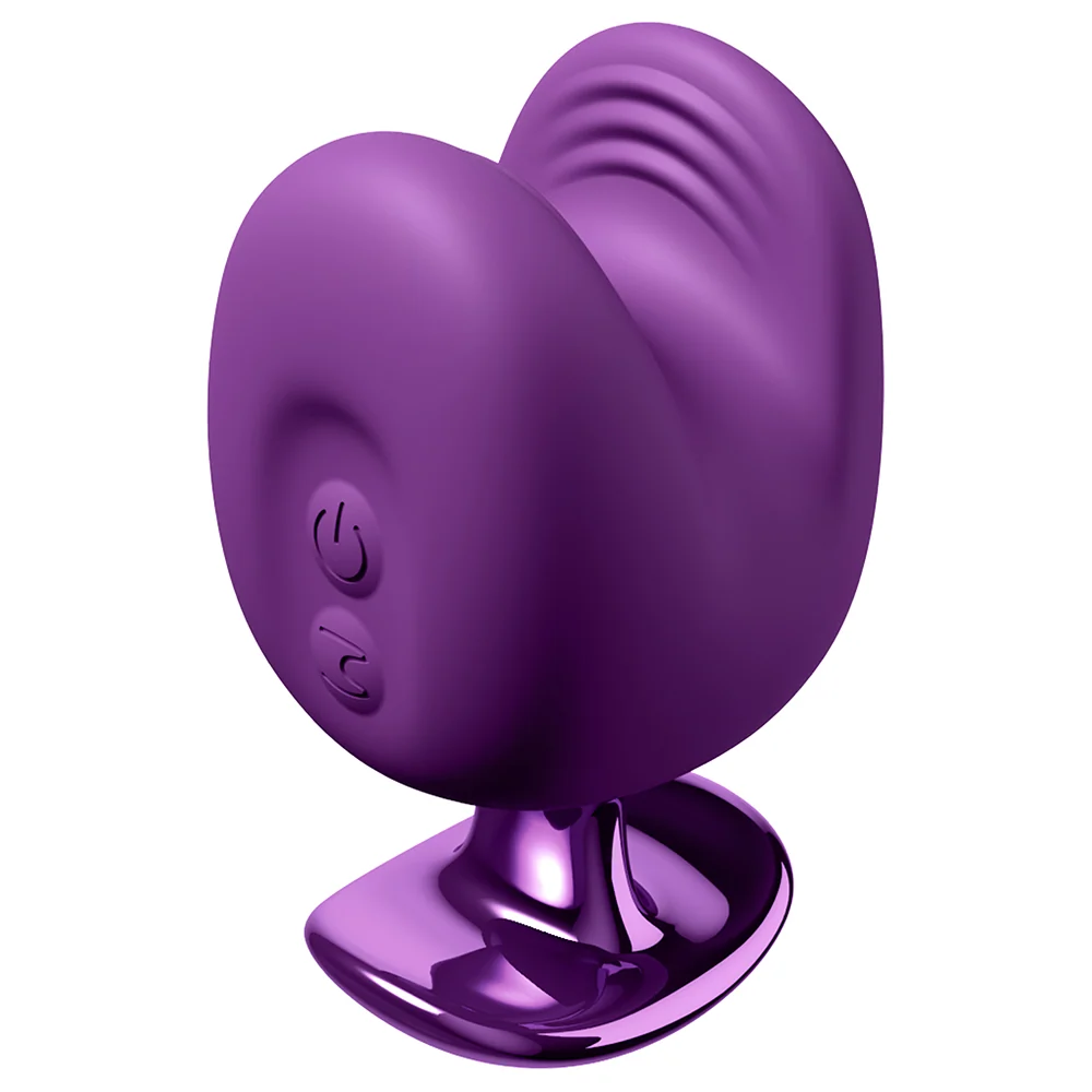 Fantasy For Her Luv Bites Vibrating Silicone Nipple Clamps for Teasing Pressure