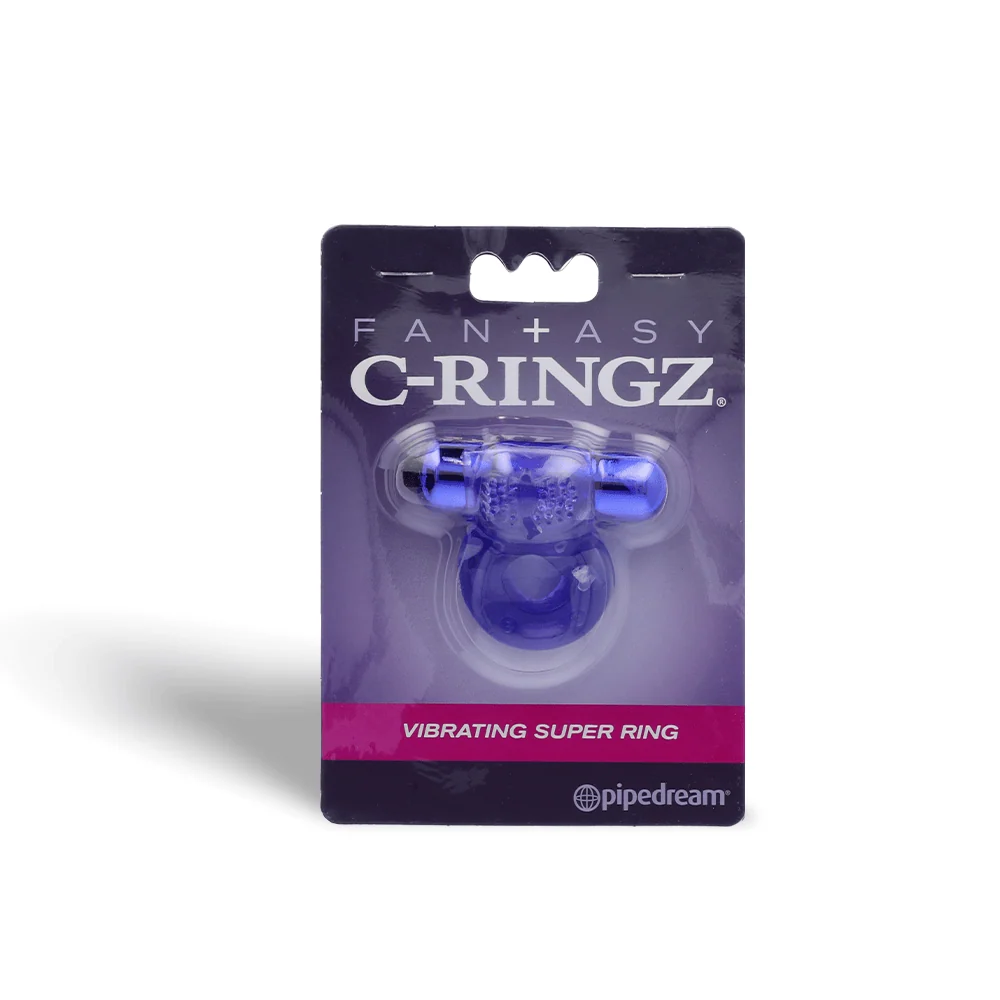 C-Ringz Vibrating Super Ring for Stronger Erections