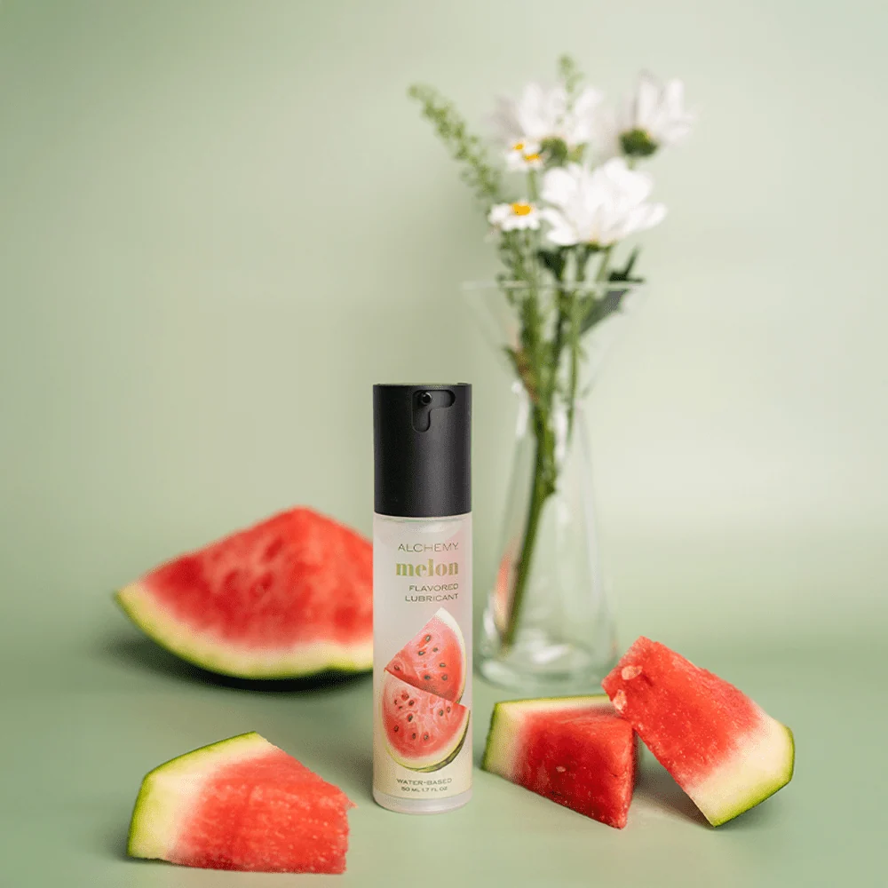 Alchemy Indulge Flavored Lubricant With Sugar-Free Water-Based Glide