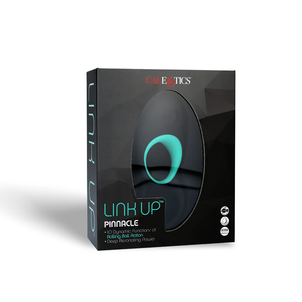 Link Up™ Pinnacle 硅胶滚珠增强器，带支撑环